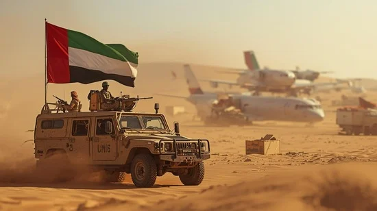 أسباب الدعم الإماراتي لقوات الدعم السريع في السودان: قراءة في خلفيات الصراع والمصالح