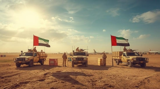 من يدعم الدعم السريع