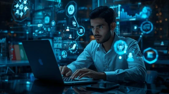 الذكاء الاصطناعي للمشاريع